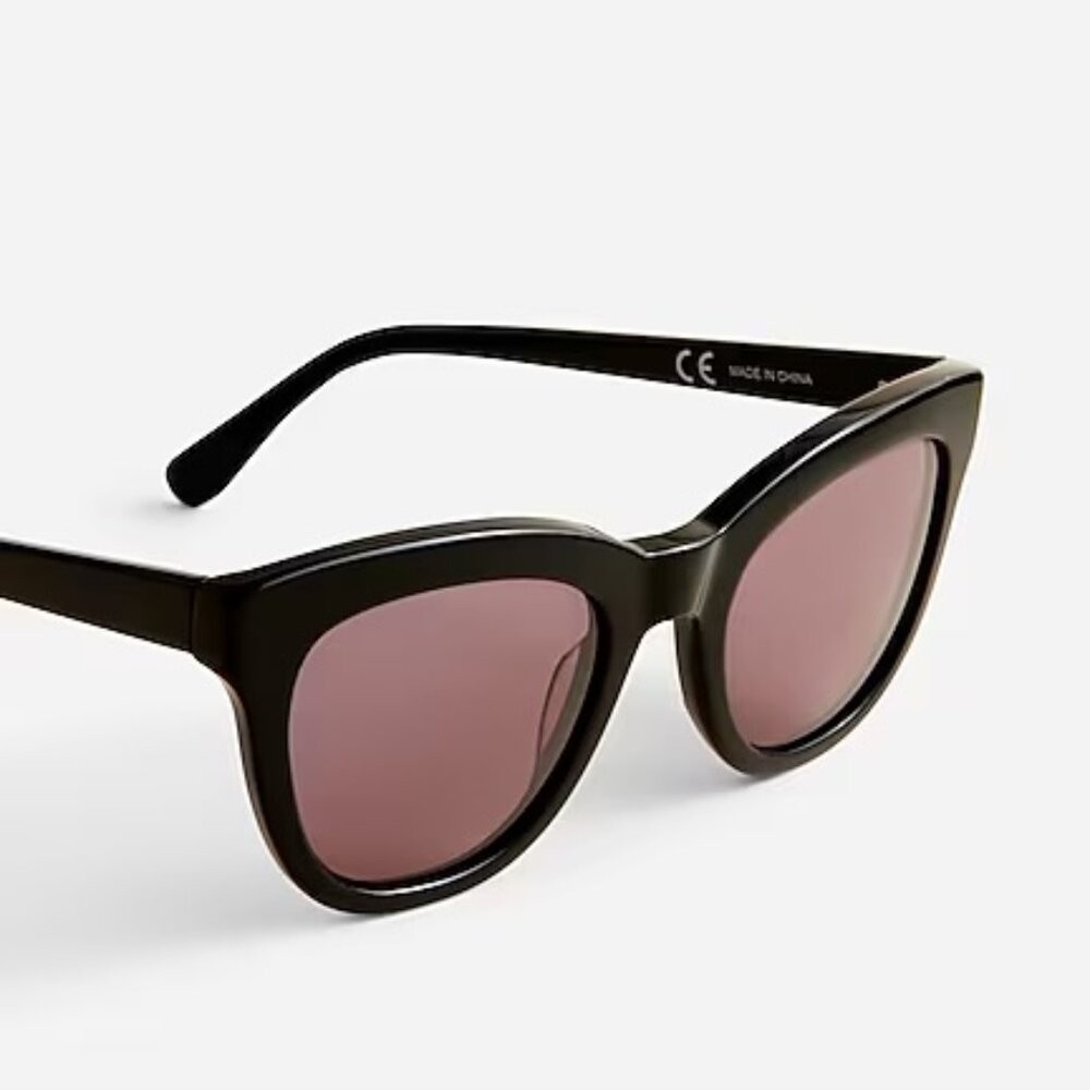 Cabana oversized sunglasses - J Crew light used like new!